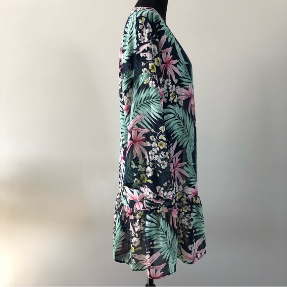 Women’s Charlie Paige Floral Cardigan cover up size L/XL - Picture 4 of 8